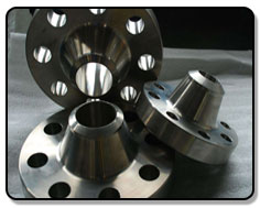 Titanium flanges