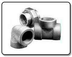 Nickel & Copper Alloy Forged fitting